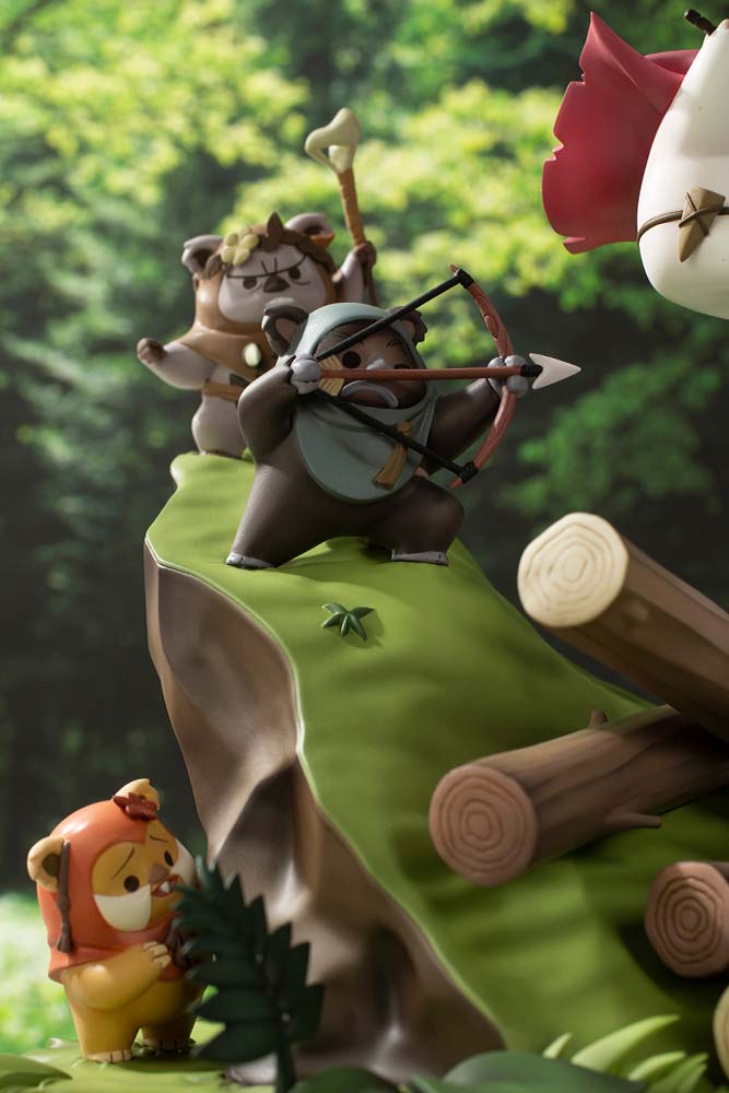 (PO) Star Wars ARTFX Artist Series Battle of Endor The Little Rebels Image_12
