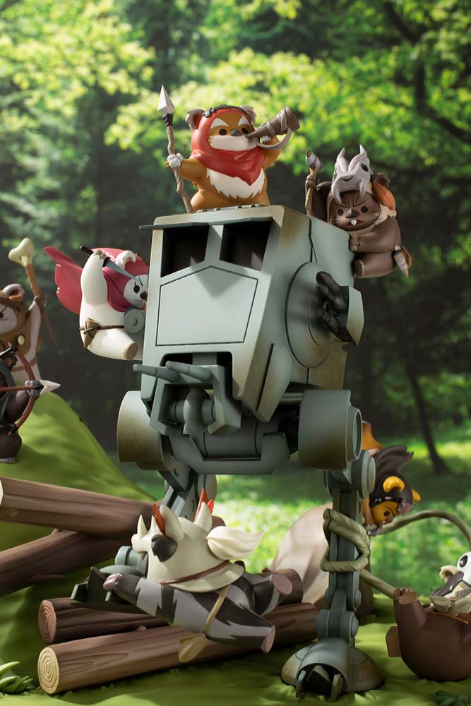 (PO) Star Wars ARTFX Artist Series Battle of Endor The Little Rebels Image_13