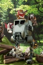 (PO) Star Wars ARTFX Artist Series Battle of Endor The Little Rebels Image_13