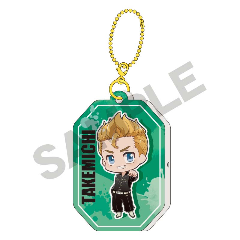 (PO) Tokyo Revengers Oshi Pita Key Chain [BOX] Image_2