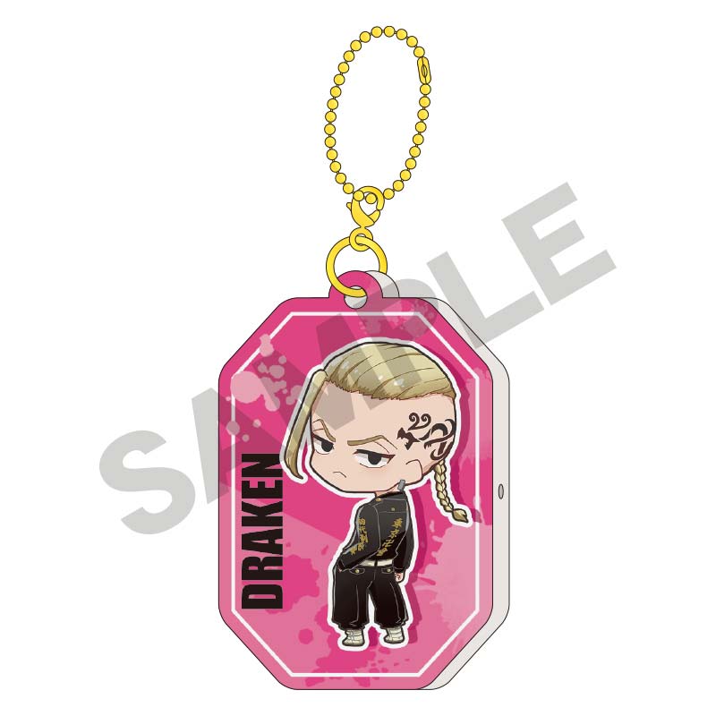 (PO) Tokyo Revengers Oshi Pita Key Chain [BOX] Image_4
