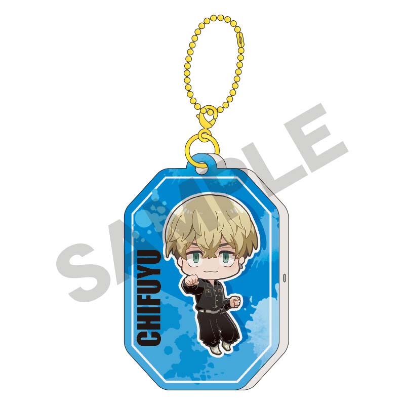 (PO) Tokyo Revengers Oshi Pita Key Chain [BOX] Image_8