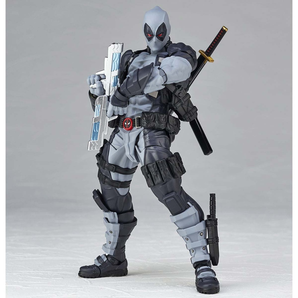 (PO) Amazing Yamaguchi Series No. 025EX Deadpool Ver. 2.0 X-FORCE Color Ver. Image_9
