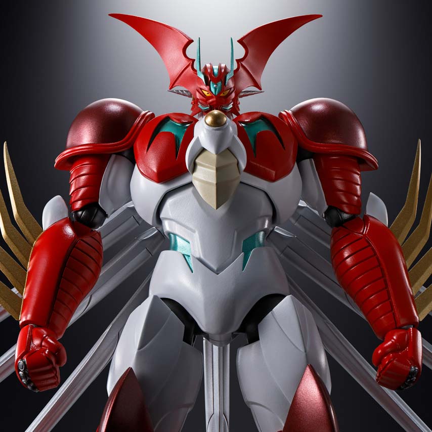 (PO) Soul of Chogokin Getter Robo Arc GX-99 Getter Arc Image_1