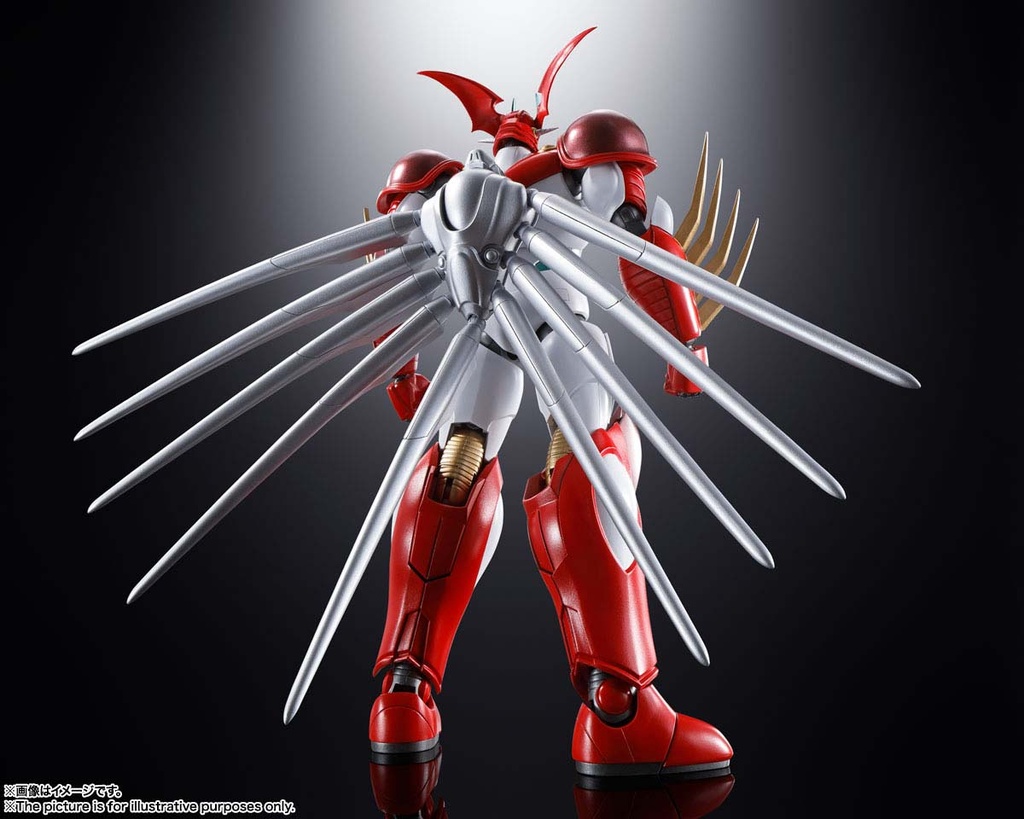 (PO) Soul of Chogokin Getter Robo Arc GX-99 Getter Arc Image_4