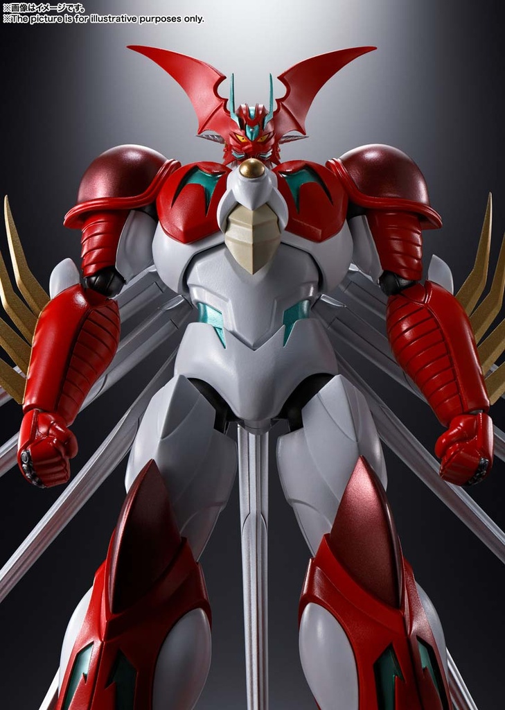 (PO) Soul of Chogokin Getter Robo Arc GX-99 Getter Arc Image_5