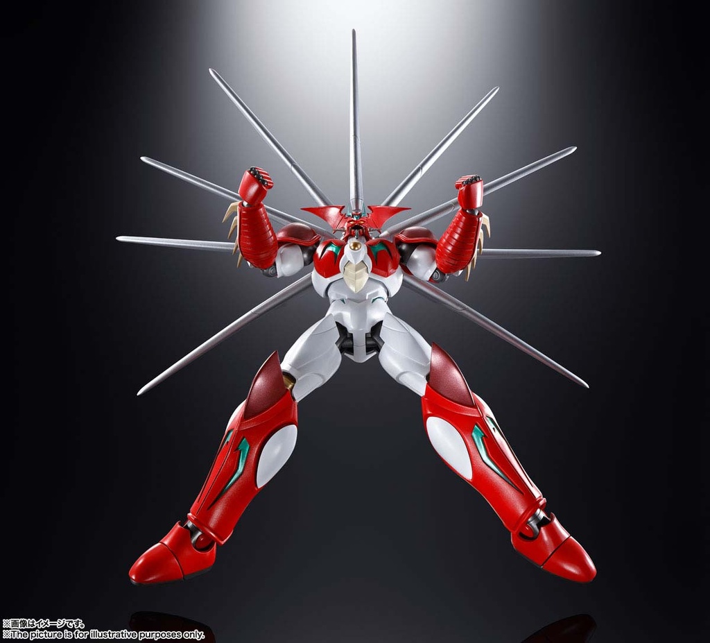 (PO) Soul of Chogokin Getter Robo Arc GX-99 Getter Arc Image_7