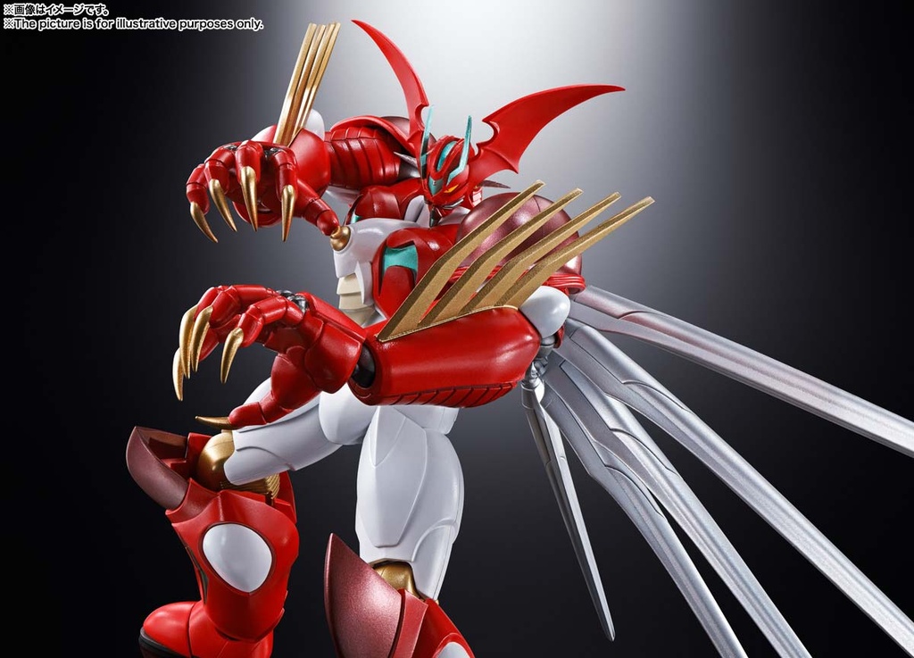 (PO) Soul of Chogokin Getter Robo Arc GX-99 Getter Arc Image_10
