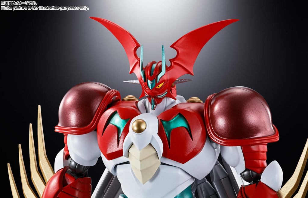 (PO) Soul of Chogokin Getter Robo Arc GX-99 Getter Arc Image_11