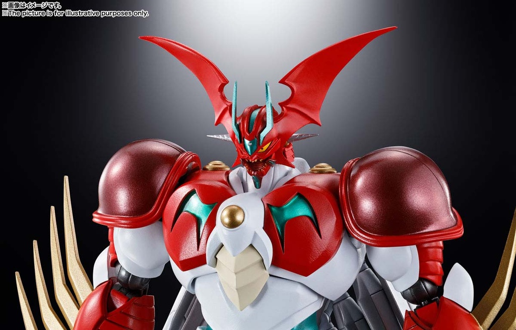 (PO) Soul of Chogokin Getter Robo Arc GX-99 Getter Arc Image_12