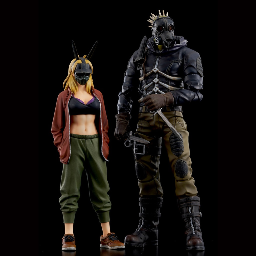 (PO) Dorohedoro - Caiman & Nikaido Image_5