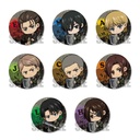 (PO) Trading Can Badge Attack on Titan GyuGyutto [BOX] Image_1
