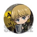 (PO) Trading Can Badge Attack on Titan GyuGyutto [BOX] Image_4