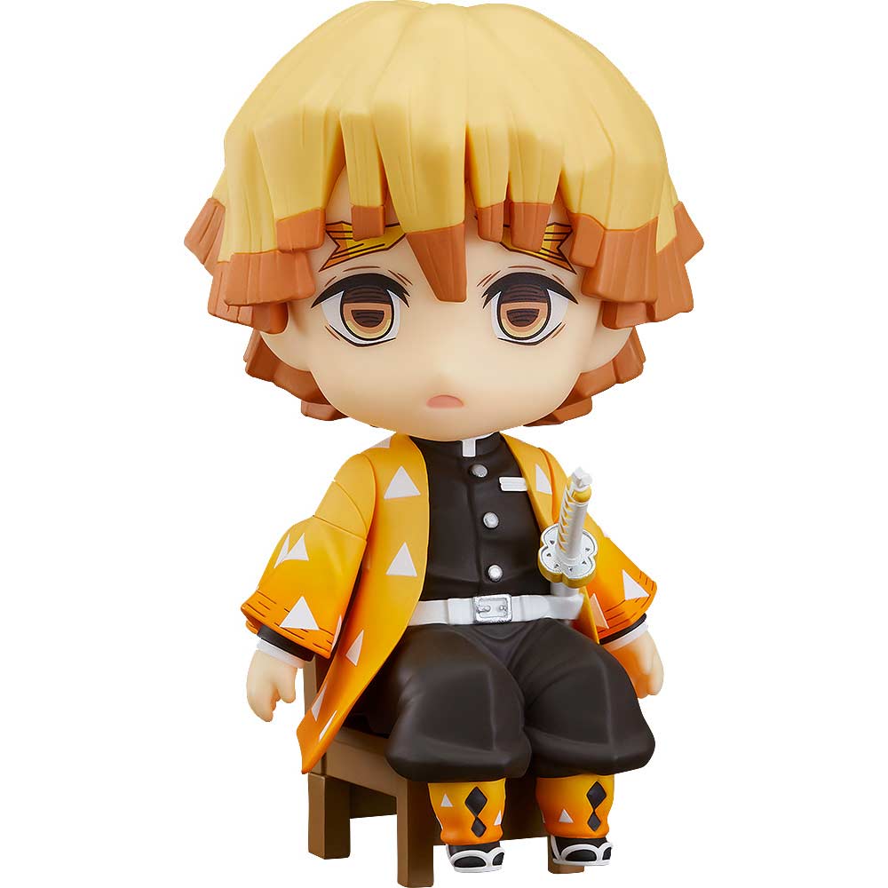 (PO) Nendoroid Swacchao! Demon Slayer: Kimetsu no Yaiba - Agatsuma Zenitsu Image_1