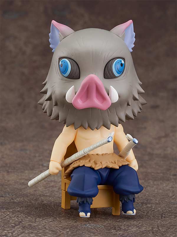 (PO) Nendoroid Swacchao! Demon Slayer: Kimetsu no Yaiba - Hashibira Inosuke Image_2