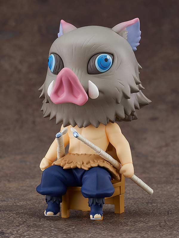 (PO) Nendoroid Swacchao! Demon Slayer: Kimetsu no Yaiba - Hashibira Inosuke Image_4