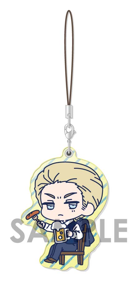 (PO) Hetalia World Stars Pearl Acrylic Collection Vol. 1 [BOX] Image_3