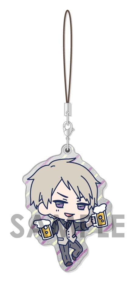 (PO) Hetalia World Stars Pearl Acrylic Collection Vol. 1 [BOX] Image_8