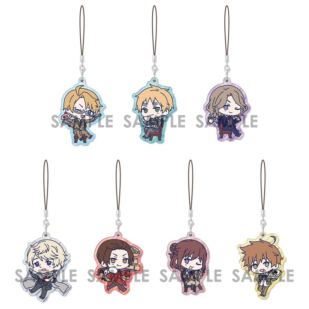 (PO) Hetalia World Stars Pearl Acrylic Collection Vol. 2 [BOX] Image_1