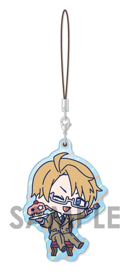 (PO) Hetalia World Stars Pearl Acrylic Collection Vol. 2 [BOX] Image_2