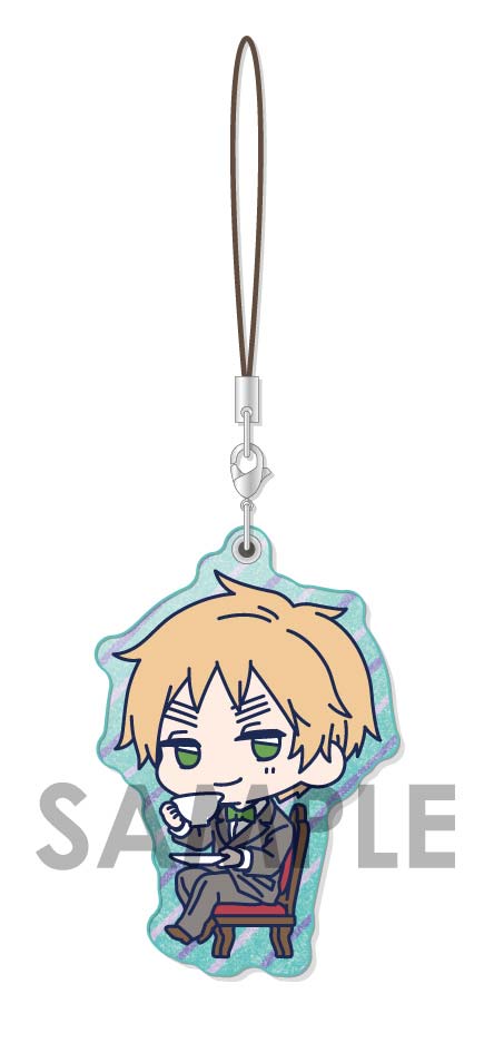 (PO) Hetalia World Stars Pearl Acrylic Collection Vol. 2 [BOX] Image_3