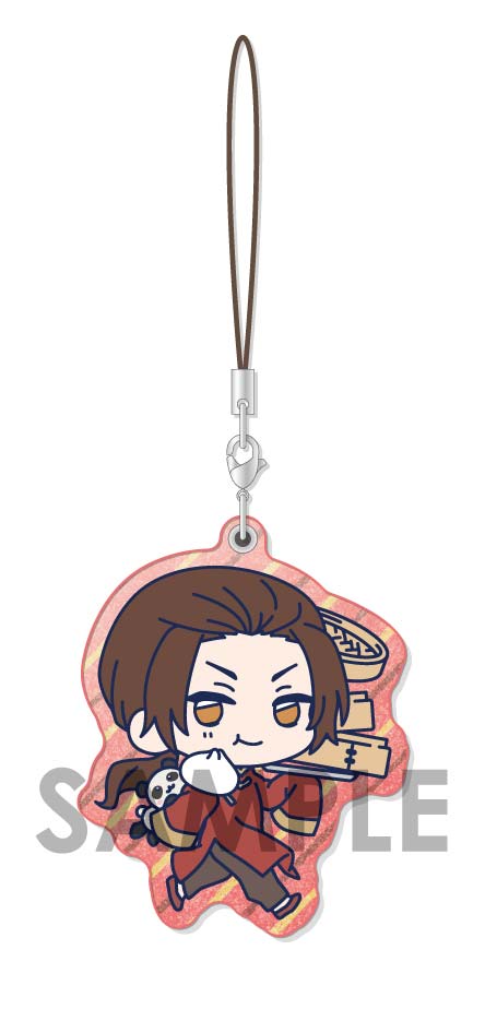 (PO) Hetalia World Stars Pearl Acrylic Collection Vol. 2 [BOX] Image_6