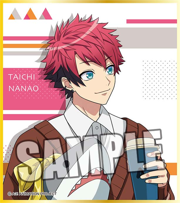 (PO) TV Animation A3! Trading Mini Shikishi Part. 3 [BOX] Image_4
