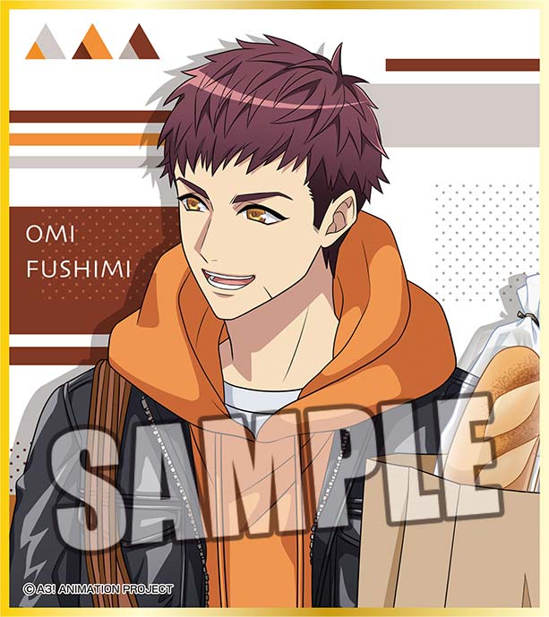 (PO) TV Animation A3! Trading Mini Shikishi Part. 3 [BOX] Image_5