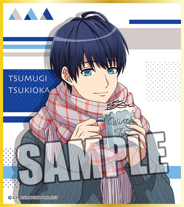 (PO) TV Animation A3! Trading Mini Shikishi Part. 3 [BOX] Image_7