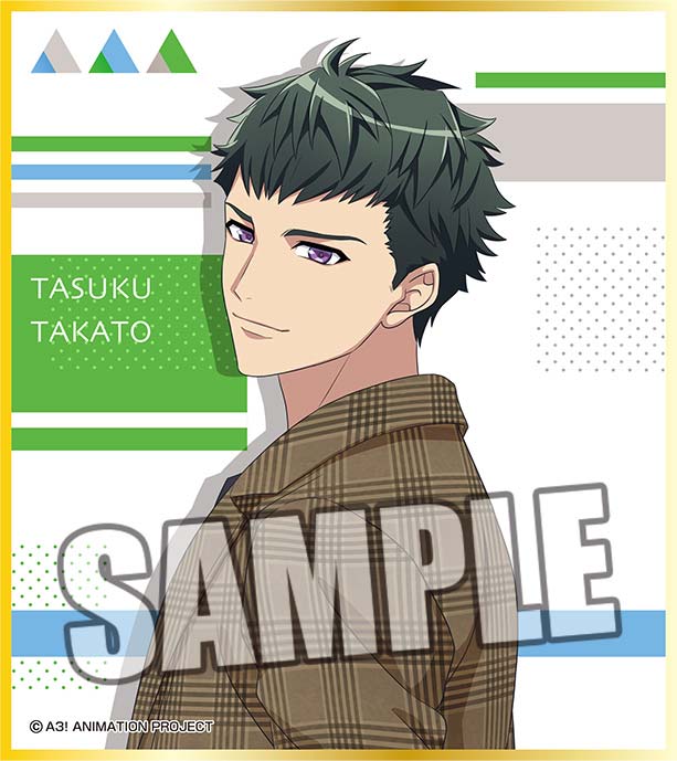 (PO) TV Animation A3! Trading Mini Shikishi Part. 3 [BOX] Image_8
