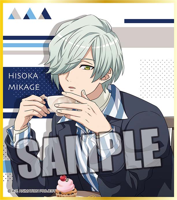 (PO) TV Animation A3! Trading Mini Shikishi Part. 3 [BOX] Image_9