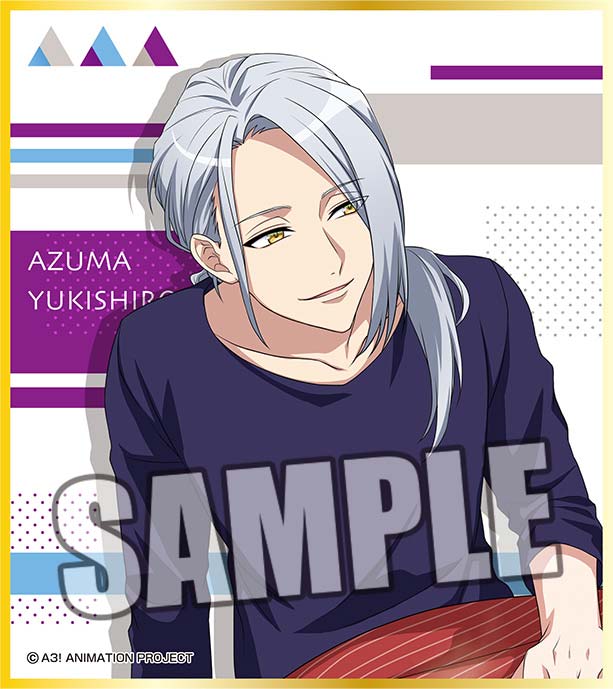 (PO) TV Animation A3! Trading Mini Shikishi Part. 3 [BOX] Image_11