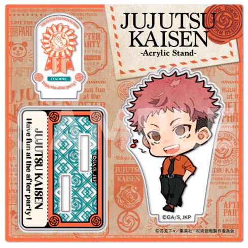 (PO) Jujutsu Kaisen Acrylic Stand - Itadori Yuji After Party Ver. Image_1