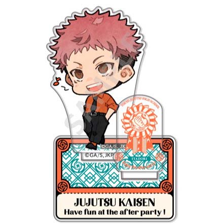 (PO) Jujutsu Kaisen Acrylic Stand - Itadori Yuji After Party Ver. Image_2