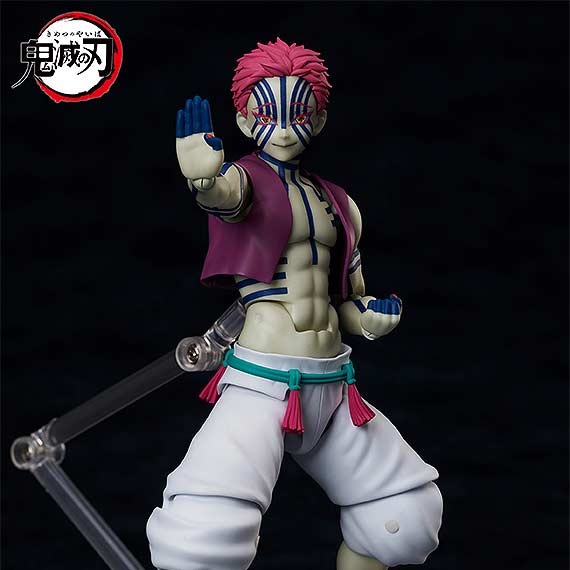 (PO) figma SP-146 Demon Slayer: Kimetsu no Yaiba - Akaza Image_1