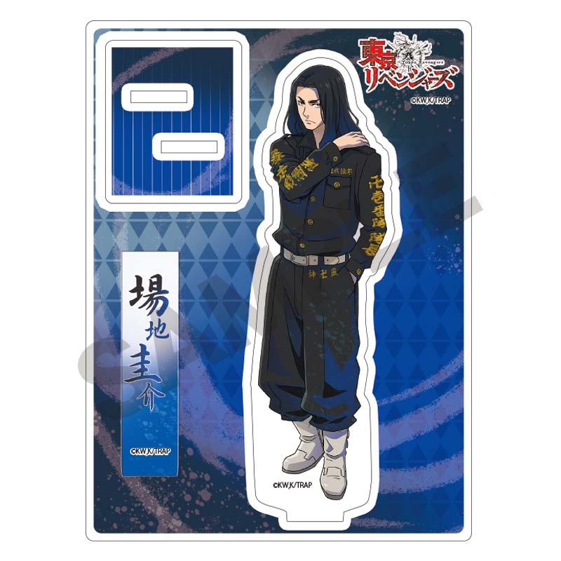 (PO) Crux Tokyo Revengers Acrylic Stand - Baji Image_2