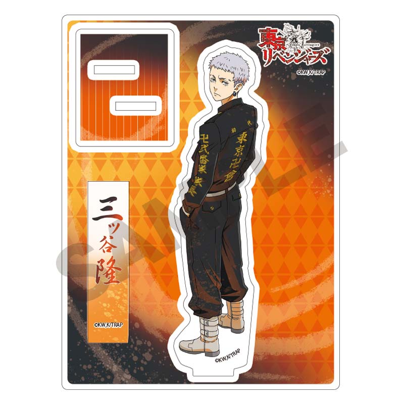 (PO) Crux Tokyo Revengers Acrylic Stand - Mitsuya Image_2