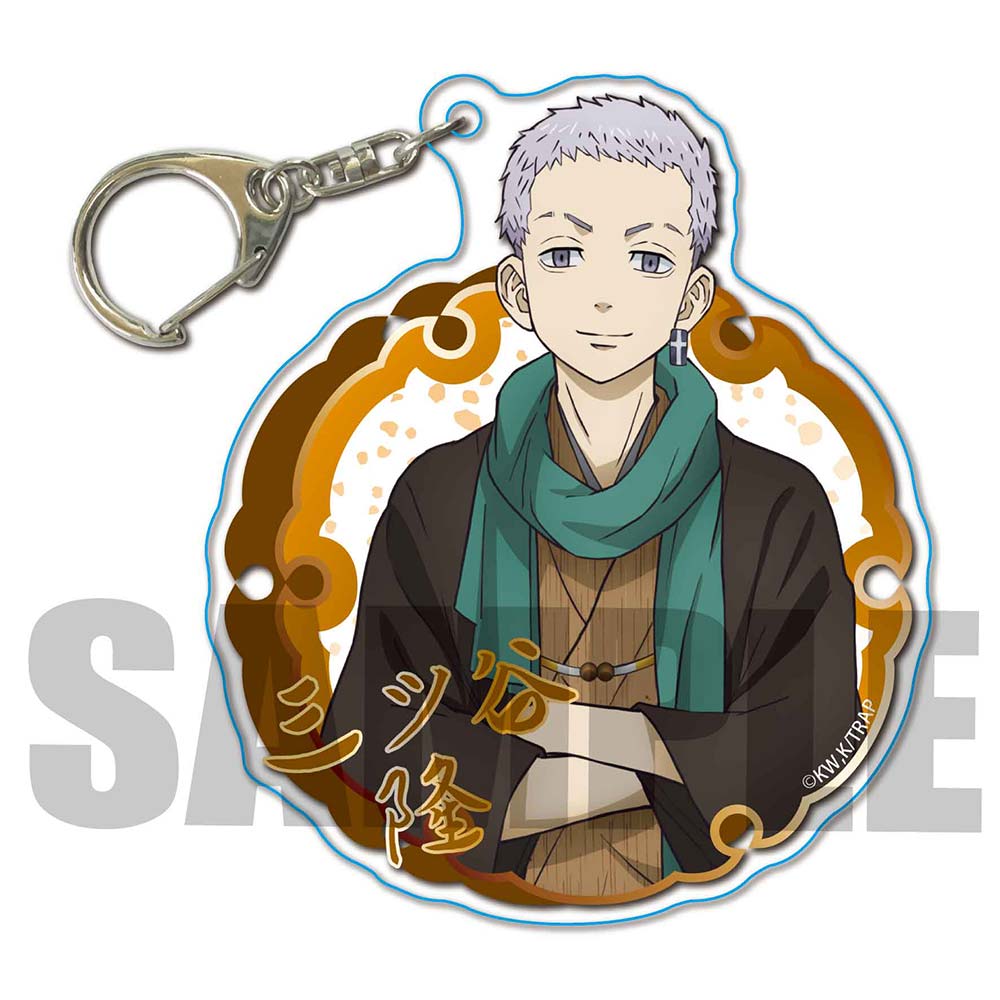 (PO) Tokyo Revengers Choi Deka Acrylic Key Chain Kimono Ver. - Mitsuya Takashi Image_1