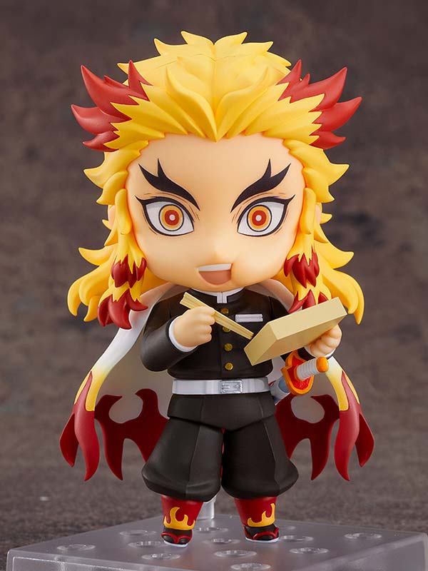 (PO) Nendoroid 1541 Demon Slayer: Kimetsu no Yaiba - Rengoku Kyojuro (Re-issue) Image_5