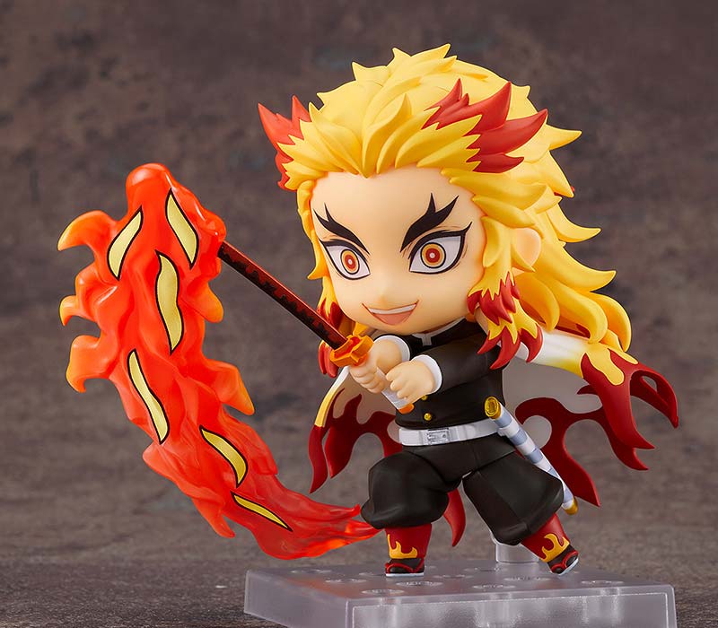 (PO) Nendoroid 1541 Demon Slayer: Kimetsu no Yaiba - Rengoku Kyojuro (Re-issue) Image_6