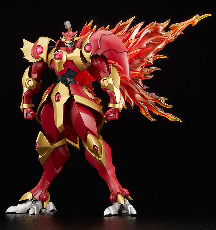 (PO) Moderoid Magic Knight Rayearth - Rayearth the Spirit of Fire Image_4