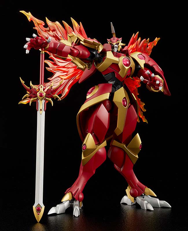 (PO) Moderoid Magic Knight Rayearth - Rayearth the Spirit of Fire Image_5