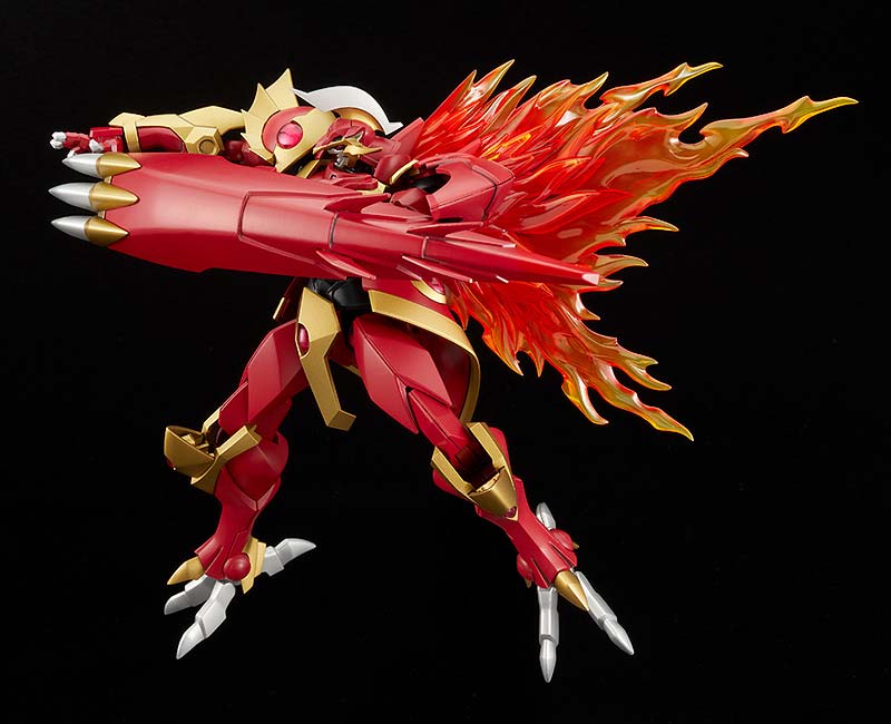 (PO) Moderoid Magic Knight Rayearth - Rayearth the Spirit of Fire Image_8