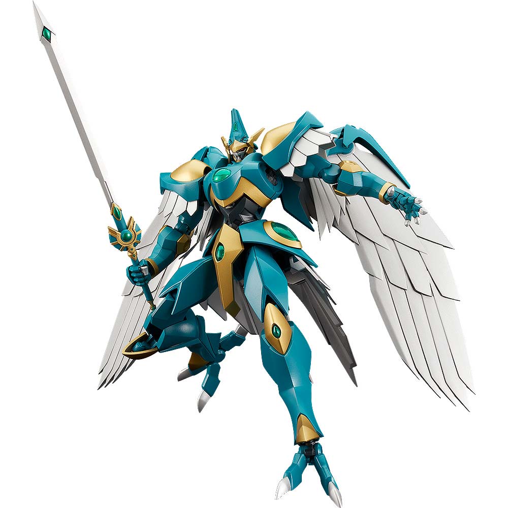 (PO) Moderoid Magic Knight Rayearth - Windom the Spirit of Air Image_2