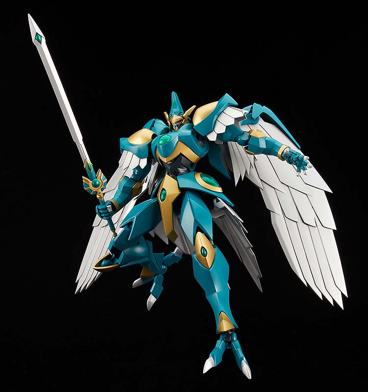 (PO) Moderoid Magic Knight Rayearth - Windom the Spirit of Air Image_3