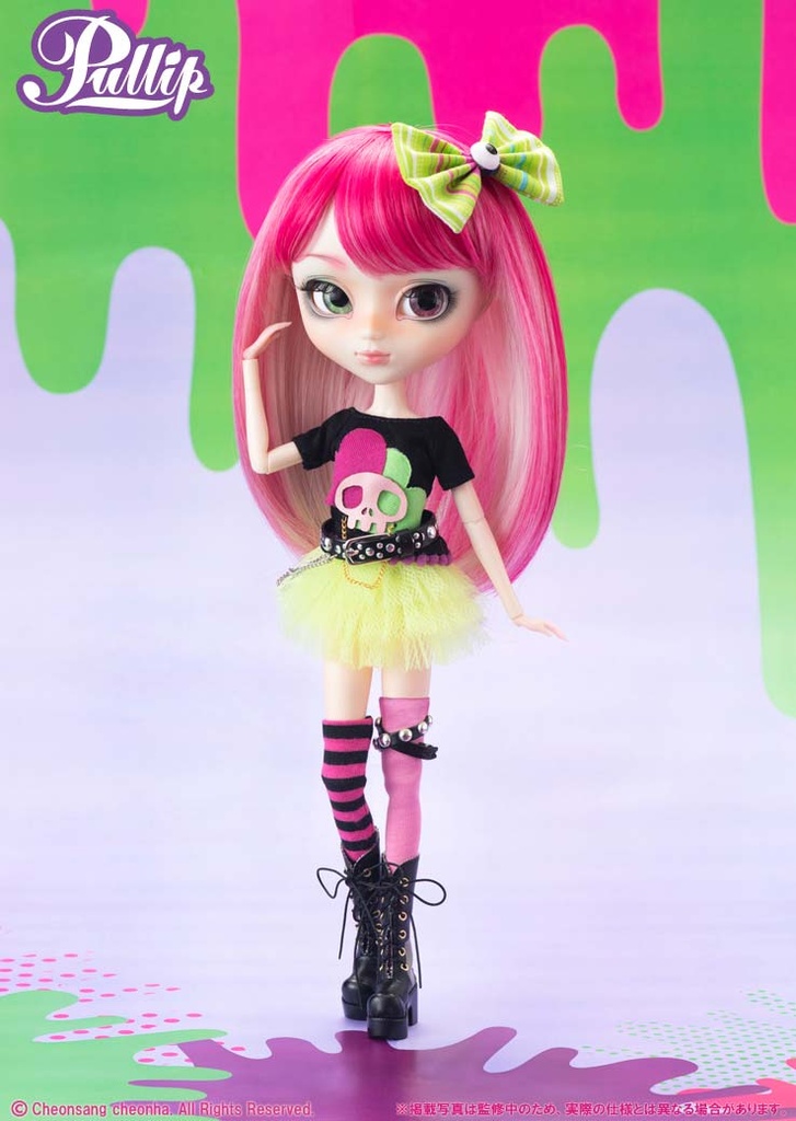 (PO) Pullip Akemi - Acid Candy Image_5