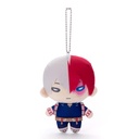 (PO) Nitotan My Hero Academia New Costume Plush with Ball Chain - Todoroki Shoto Image_1