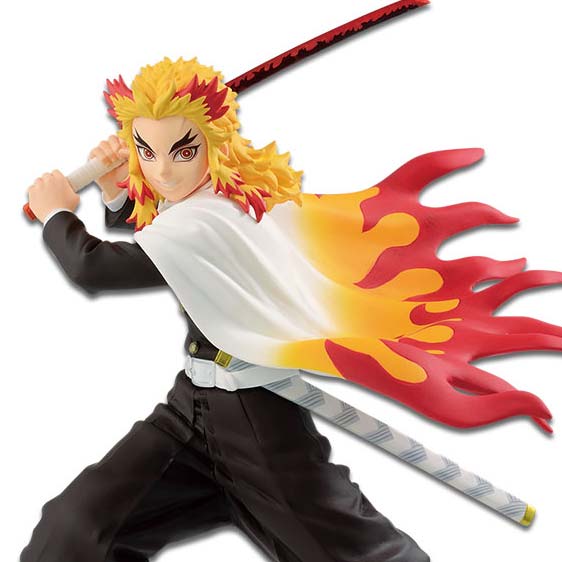 (PO) Demon Slayer: Kimetsu no Yaiba Vibration Stars - Kyojuro Rengoku (Re-issue) Image_1