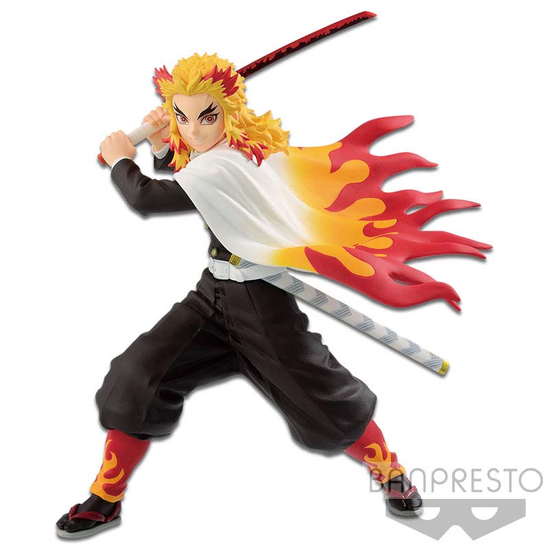 (PO) Demon Slayer: Kimetsu no Yaiba Vibration Stars - Kyojuro Rengoku (Re-issue) Image_2