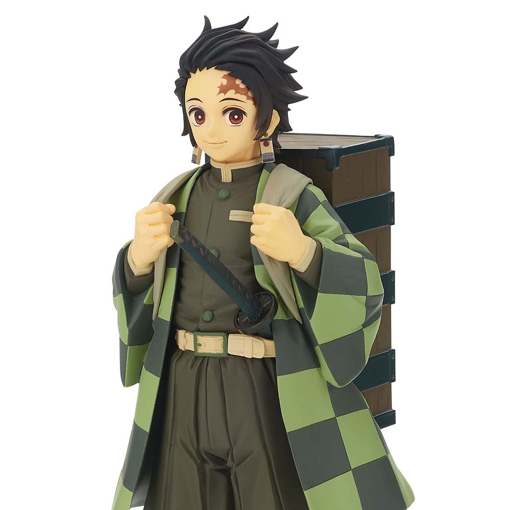 (PO) Demon Slayer: Kimetsu no Yaiba Figure Vol.19 - Tanjiro Kamado (Sepia ver.) Image_1